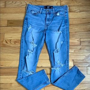 Hollister high rise jeans